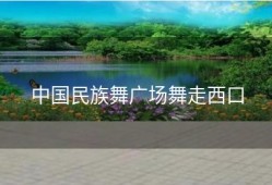 中国民族舞广场舞走西口