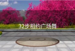 32步相约广场舞