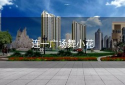 连一广场舞小花