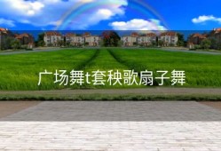 广场舞t套秧歌扇子舞