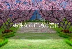 磁性女声广场舞吉祥