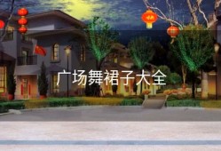 广场舞裙子大全