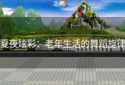 夏夜炫彩：老年生活的舞蹈旋律