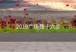 2019广场舞十六步