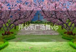 开心乐广场舞vip