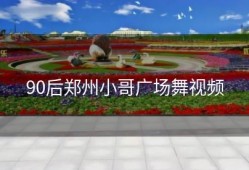 90后郑州小哥广场舞视频