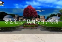才艺组合广场舞好日子视频