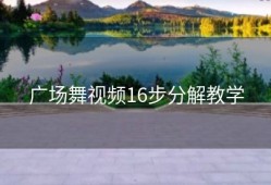 广场舞视频16步分解教学
