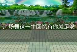 广场舞这一生回忆有你就足够