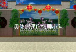 奥体偶遇广场舞小队