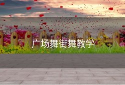 广场舞街舞教学