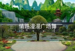 情路漫漫广场舞