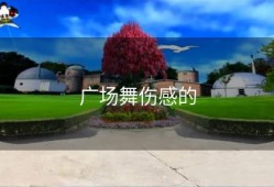 广场舞伤感的