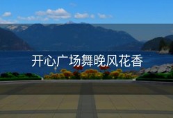 开心广场舞晚风花香