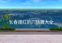 长春爆红的广场舞大全