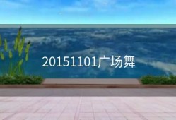20151101广场舞
