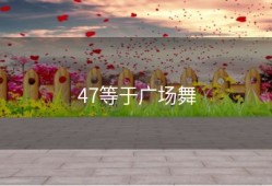 47等于广场舞