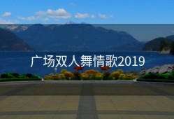 广场双人舞情歌2019