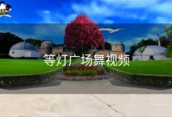 等灯广场舞视频