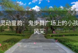灵动童韵：鬼步舞广场上的小孩风采