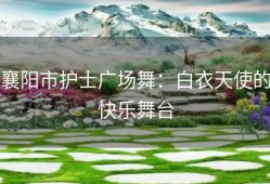 襄阳市护士广场舞：白衣天使的快乐舞台