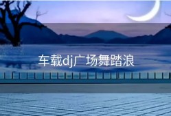 车载dj广场舞踏浪