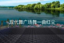现代舞广场舞一曲红尘