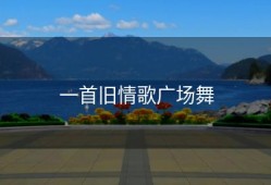 一首旧情歌广场舞