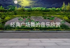 经典广场舞的音乐欣赏