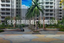 怀孕前期能看广场舞吗吗