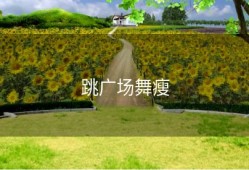 跳广场舞瘦