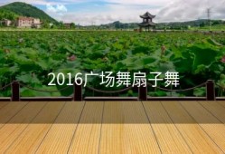 2016广场舞扇子舞