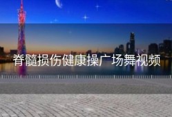 脊髓损伤健康操广场舞视频