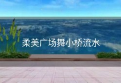 柔美广场舞小桥流水