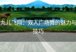 九儿飞翔：双人广场舞的魅力与技巧