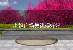 老妈广场舞跳得好好
