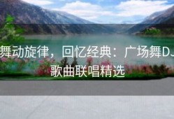 舞动旋律，回忆经典：广场舞DJ歌曲联唱精选