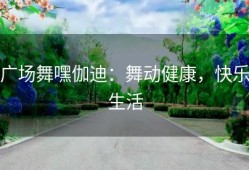 广场舞嘿伽迪：舞动健康，快乐生活