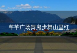 芊芊广场舞鬼步舞山里红