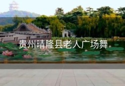 贵州晴隆县老人广场舞