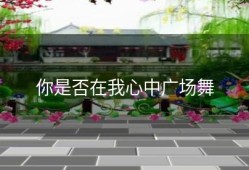 你是否在我心中广场舞