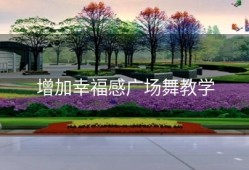 增加幸福感广场舞教学