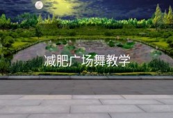 减肥广场舞教学