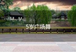 5岁广场舞
