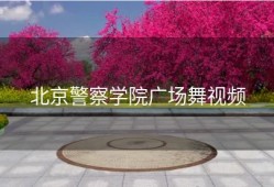 北京警察学院广场舞视频