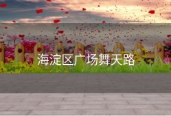 海淀区广场舞天路