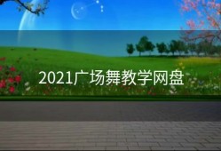 2021广场舞教学网盘