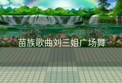 苗族歌曲刘三姐广场舞