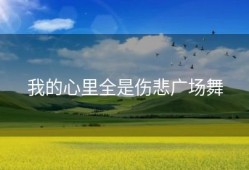 我的心里全是伤悲广场舞
