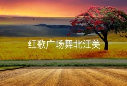 红歌广场舞北江美